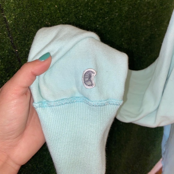 CHAMPION x Todd Snyder Pullover Sweatshirt Blue-Green - Picture 2 of 5